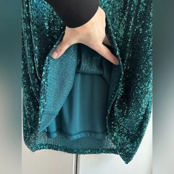 Cable & Gauge Sequin Dress - Picture 5 of 7